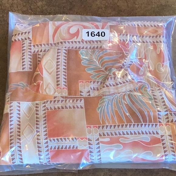 Vintage Harley-Davidson by Tori Richard Hawaiian Shirt Flames Motorcycles Palms - Picture 9 of 9